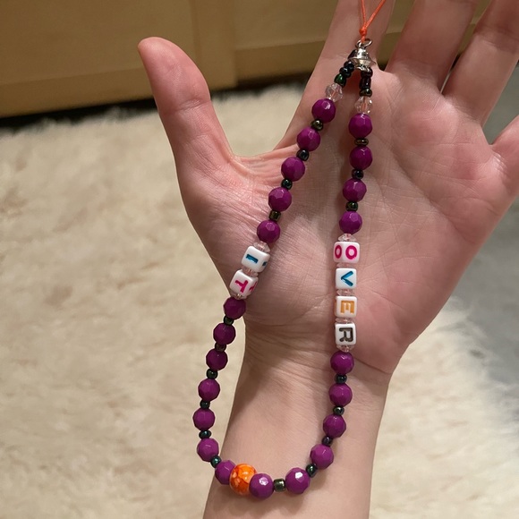 Phone String! Purple 💜 “Over It” theme! - Picture 6 of 11
